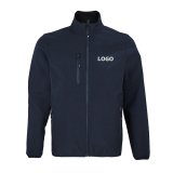 Veste zippée manches longues publicitaire 270 gr/m² Sol's - marquage broderie