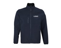 Zipper jacket with long sleeves 270 gr/m² advertising Sol's - embroidered branding