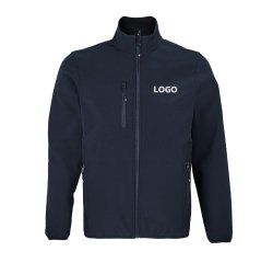 Zipper jacket with long sleeves 270 gr/m² advertising Sol's - embroidered branding