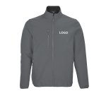 Veste zippée manches longues publicitaire 270 gr/m² Sol's - marquage broderie