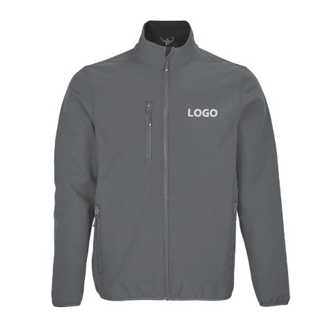 Veste zippée manches longues publicitaire 270 gr/m² Sol's - marquage broderie