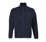 Veste zippée manches longues publicitaire 270 gr/m² Sol's - marquage broderie