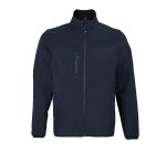 Veste zippée manches longues publicitaire 270 gr/m² Sol's - marquage broderie