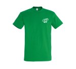 T-shirt mixte manches courtes publicitaires Sol’s - 190 g/m² - marquage multicolore