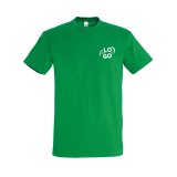 T-shirt mixte manches courtes publicitaires Sol’s - 190 g/m² - marquage multicolore