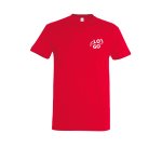 Unisex short-sleeved promotional T-shirt Sol's - 190 g/m² - multicolor printing