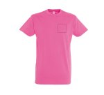 T-shirt mixte manches courtes publicitaires Sol’s - 190 g/m² - marquage multicolore