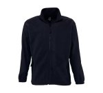 Veste polaire zippée manches longues publicitaire 300 g/m² Sol's - marquage broderie