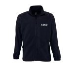 Veste polaire zippée manches longues publicitaire 300 g/m² Sol's - marquage broderie