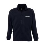 Veste polaire zippée manches longues publicitaire 300 g/m² Sol's - marquage broderie