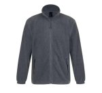 Fleece jacket with long sleeves, promotional, 300 g/m² Sol's - embroidered branding