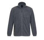 Fleece jacket with long sleeves, promotional, 300 g/m² Sol's - embroidered branding