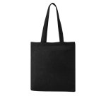 Sac en coton publicitaire Tote bag anses longues 140 g/m² - 10 L - marquage multicolore
