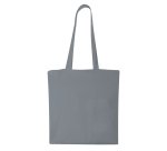 Advertising cotton bag Tote bag, long handles, 140 g/m² - 10 L - multicolor marking