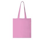 Katoenen zak Tote Bag met lange hengsels 140 g/m² promotieartikel - 10 L - meerkleurige opdruk