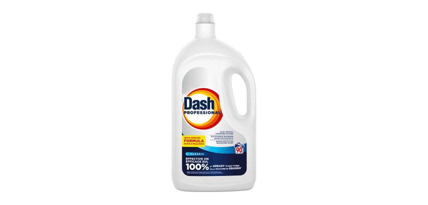 Detregente liquido per bucato Dash Professional - 90 misurini