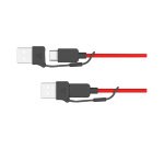 Auriculares con cable HP Poly Blackwire C3210 monoaural USB-C/A