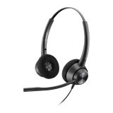 HP Micro-casque Poly EncorePro 320 binaural avec fonction Quick Disconnect TAA