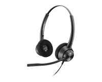 HP Micro-casque Poly EncorePro 320 binaural avec fonction Quick Disconnect TAA