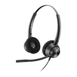 HP Micro-casque Poly EncorePro 320 binaural avec fonction Quick Disconnect TAA