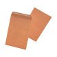 Pochette Administrative kraft brun 162 x 229 mm - sans fenêtre - Fermeture avec bande protectrice - Boîte de 500