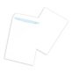 Pochette Administrative kraft blanc 229 x 324 mm - sans fenêtre - Fermeture avec bande protectrice - Boîte de 250
