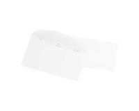 Sobre para máquina de plegado automático 114 x 229 mm La Couronne 80 g sin ventana blanco - Caja de 1000