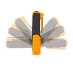 Baladeuse LED rechargeable HL DA 40 MH, socle