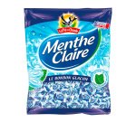Bonbons Menthe Claire La Pie qui Chante - Sachet de 124 g