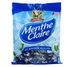 Bonbons Menthe Claire La Pie qui Chante - Sachet de 124 g