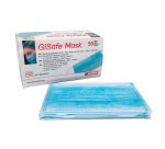 Mascherina chirurgica tipo IIR, colore azzurro, 50 unità