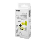 Bouchons d'oreilles jetables Uvex X-Fit - 37 dB - Mini box de 15
