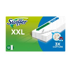 Swiffer XXL droge vloerdoekjes - 12 navullingen