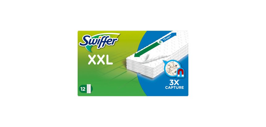 Swiffer XXL dry floor cloth refills