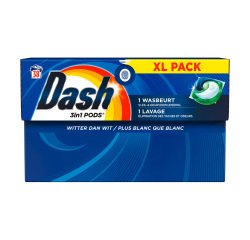 <div>Dash pods 3 in 1 detergent - Box of 38</div>
