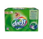 Dreft Wasmiddel Capsules Ultimate Care - Doos 16 stuks