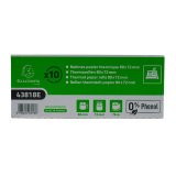 Bobines Caisses Exacompta 43818E - l 80 mm x L 76 m, Ø 72 mm - 1 pli(s) - paquet de 10
