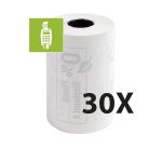 Bobines Terminaux bancaires Exacompta 40754E - l 57 mm x L 24 m, Ø 46 mm - 1 pli(s) - paquet de 10