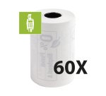 Bobines Terminaux bancaires Exacompta 40753E - l 57 mm x L 18 m, Ø 40 mm - 1 pli(s) - paquet de 10