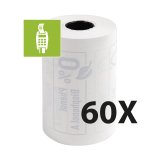 Bobines Terminaux bancaires Exacompta 40753E - l 57 mm x L 18 m, Ø 40 mm - 1 pli(s) - paquet de 10