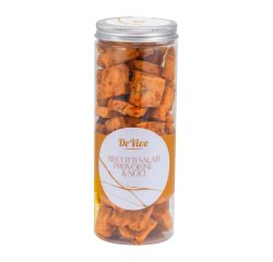 Biscotti salati provolone e noci De Vivo -12 barattoli da 200g