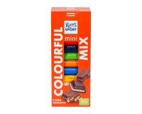 Ritter Sport Mini 9 tavolette Colorful mix - 8 confezioni da 150g