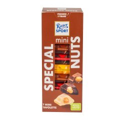 Ritter Sport Mini 7 tavolette Special Nuts - 8 confezioni da 116g