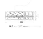 Clavier filaire Mobility Lab Design Touch