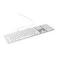 Clavier filaire Mobility Lab Design Touch