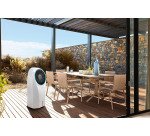 Rafraîchisseur d'air 70 W - Delonghi, blanc