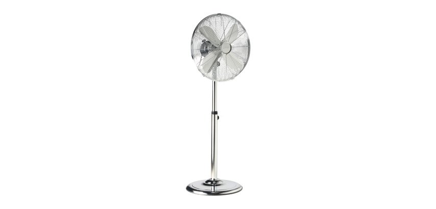 Ventilador de pie Ø 40 cm, 50 W - Tristar