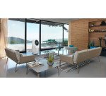 Rafraîchisseur d'air 70 W - Delonghi, blanc