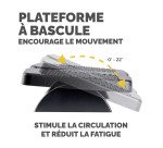Repose-pieds Refresh ventilé et réglable