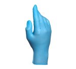Gants jetables nitrile non poudré bleu Mapa 997- Boîte de 100 gants